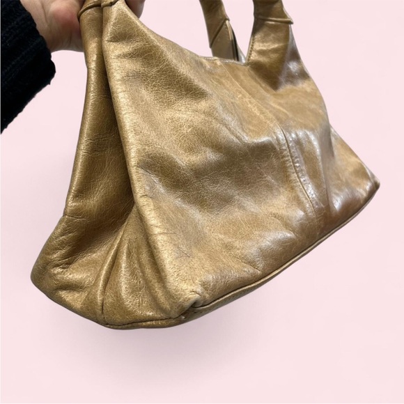 Vintage Aldo Tan Leather Mini Bag - Picture 8 of 8